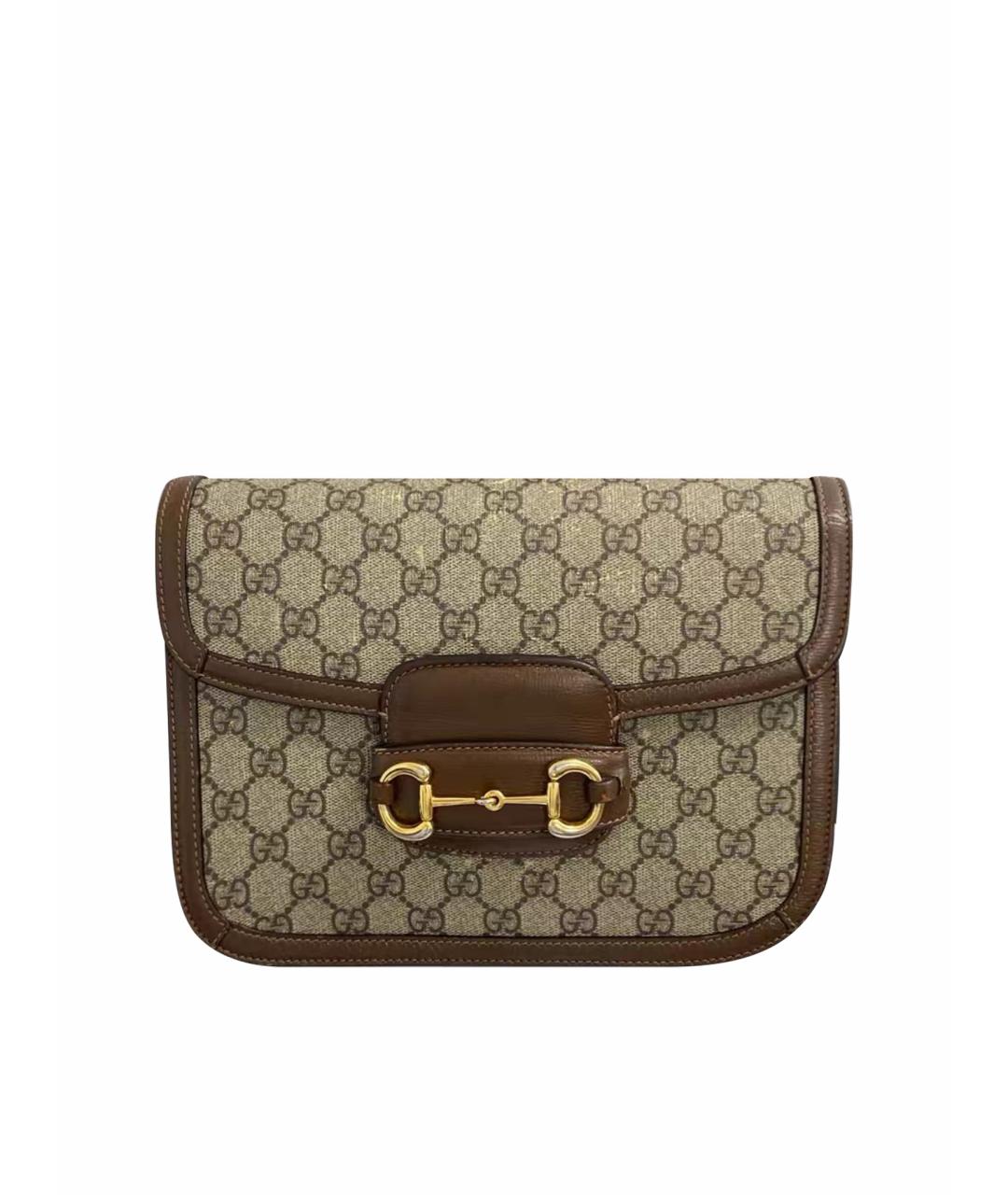 GUCCI Бежевая сумка через плечо, фото 1