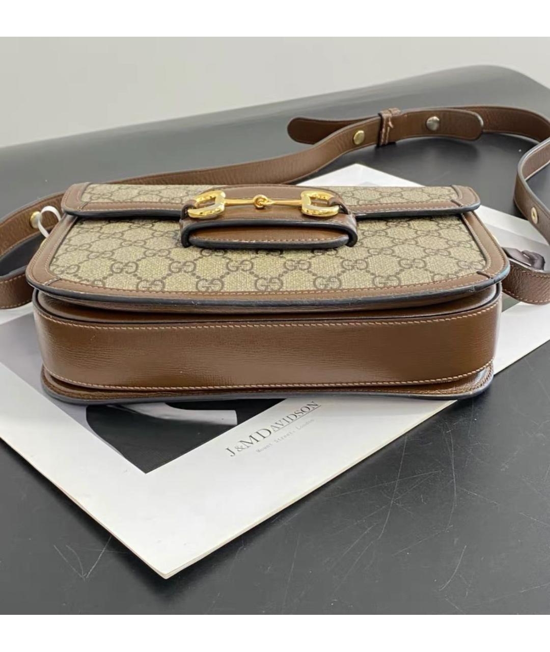 GUCCI Бежевая сумка через плечо, фото 5