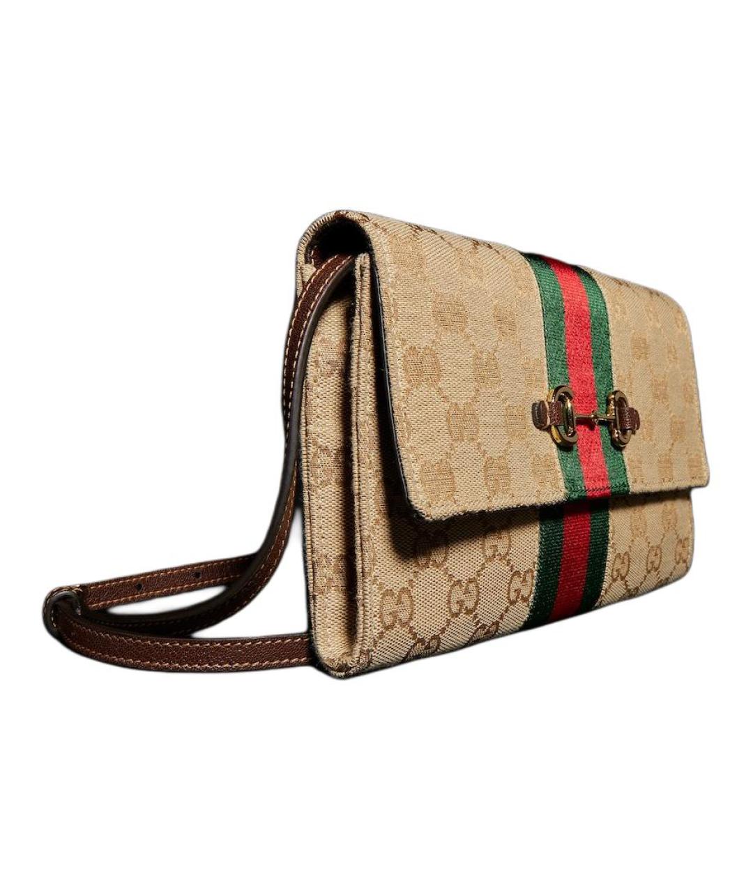 GUCCI Бежевая сумка через плечо, фото 2