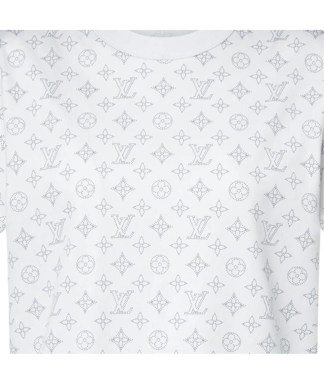 LOUIS VUITTON Белая футболка, фото 4