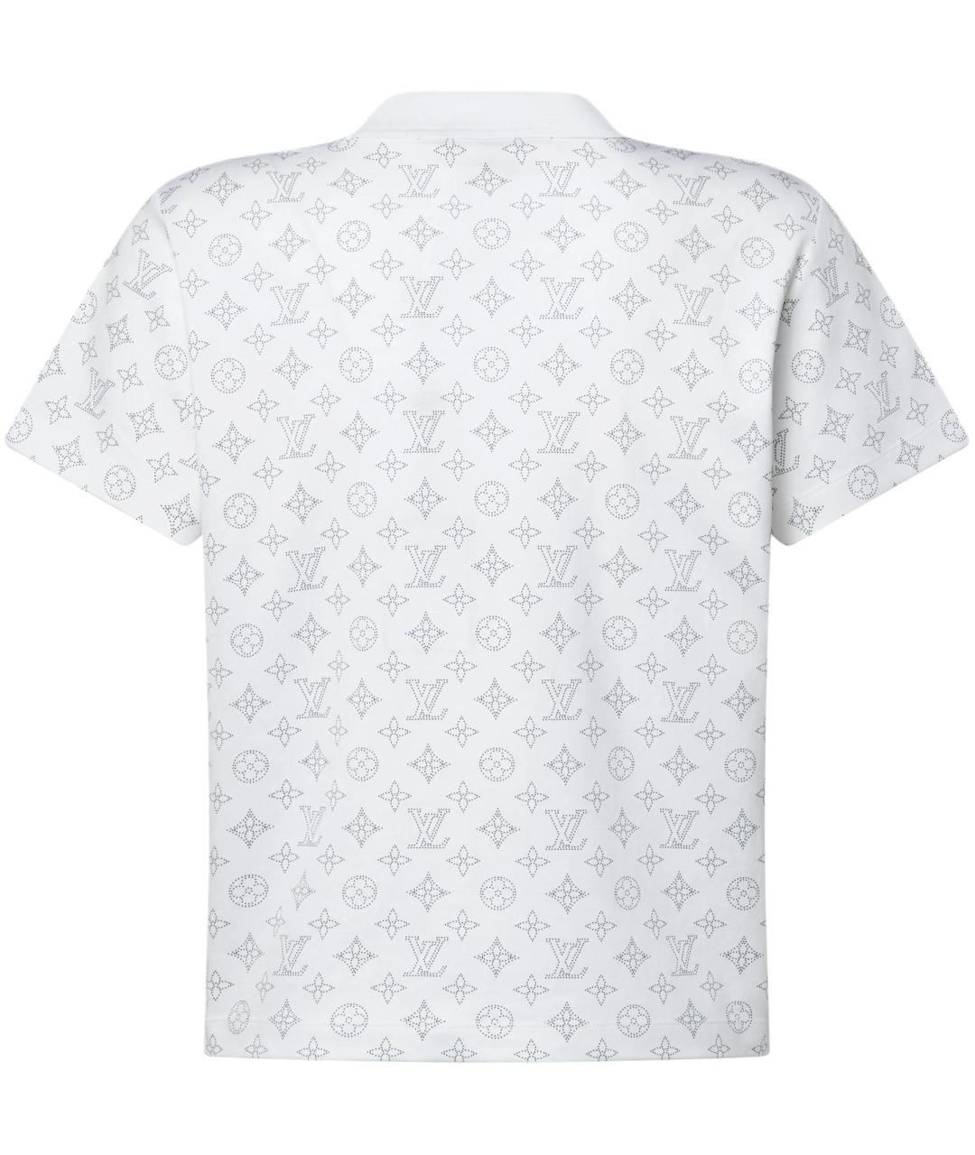 LOUIS VUITTON Белая футболка, фото 2