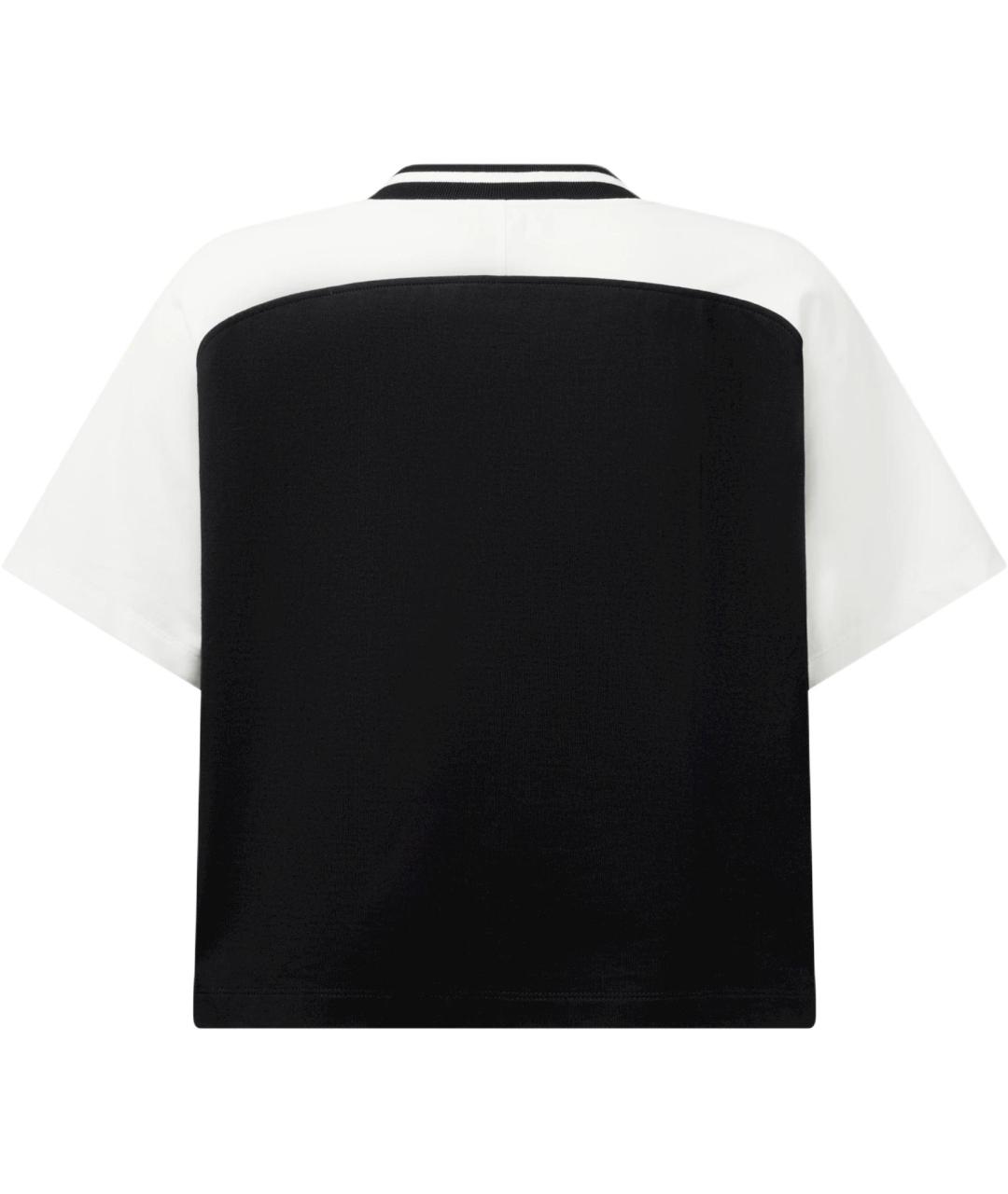 LOUIS VUITTON Черная футболка, фото 2