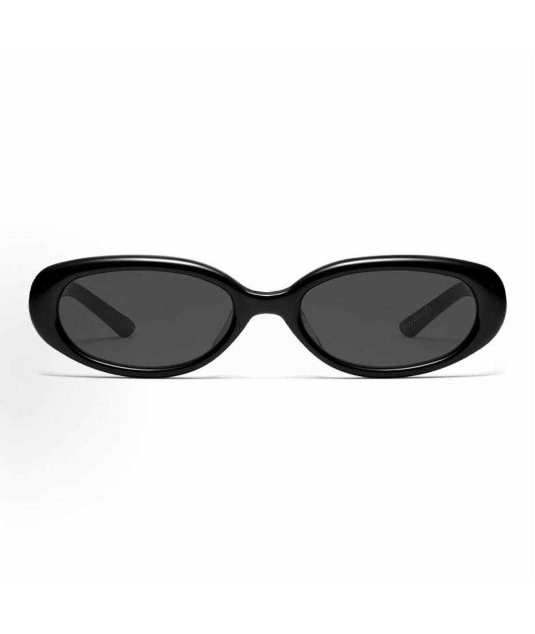 GENTLE MONSTER Черные пластиковые солнцезащитные очки, фото 2