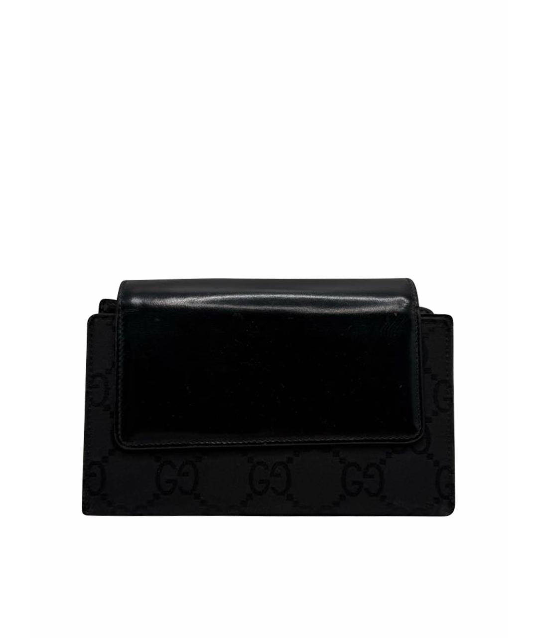 GUCCI Черный кошелек, фото 7