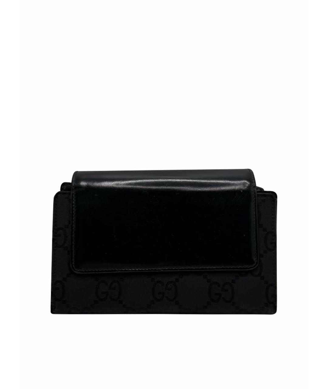 GUCCI Черный кошелек, фото 1
