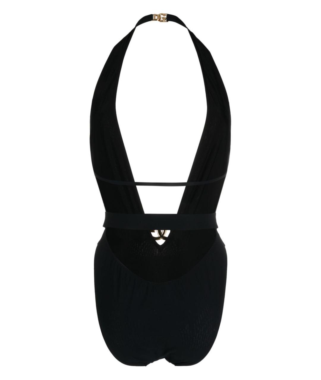 DOLCE&GABBANA Черный купальник, фото 2