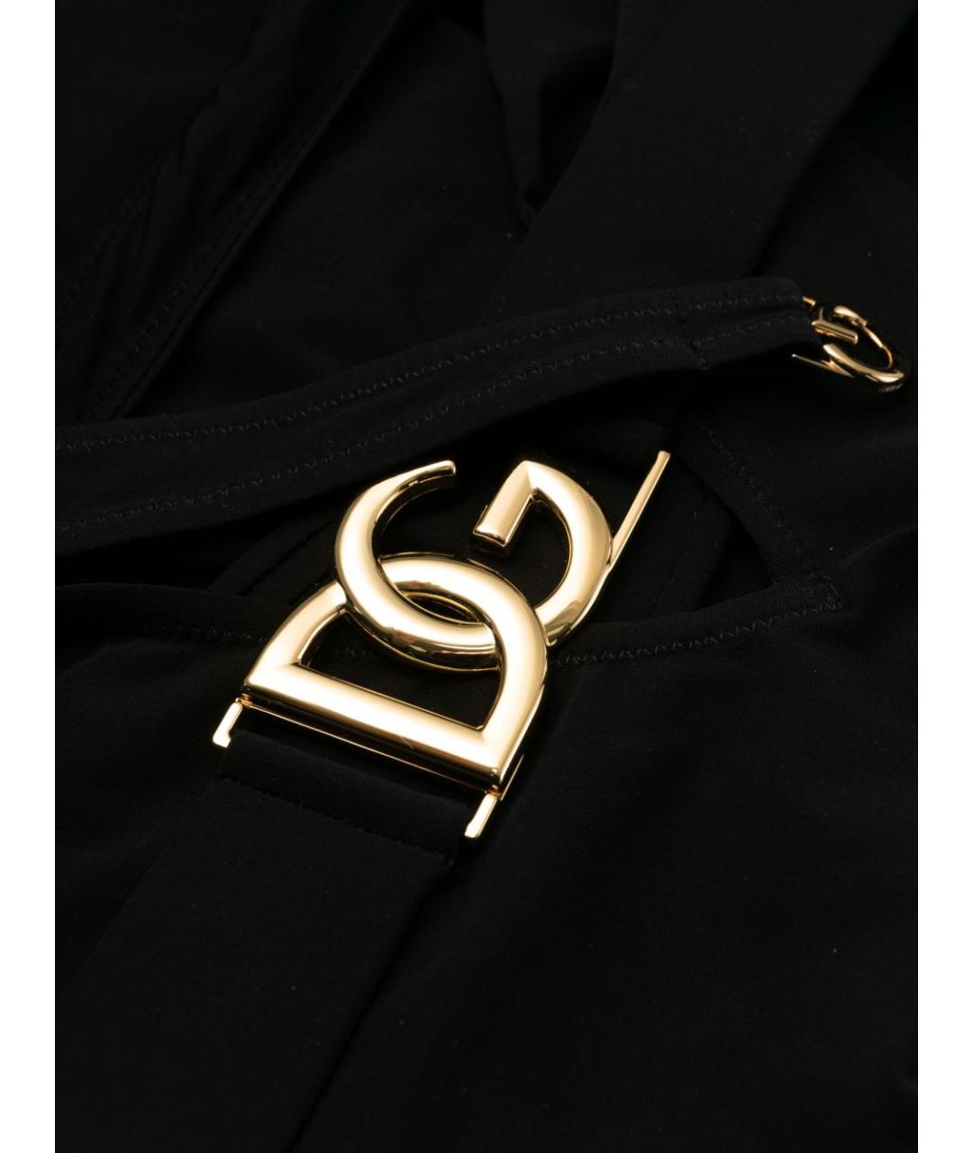 DOLCE&GABBANA Черный купальник, фото 3