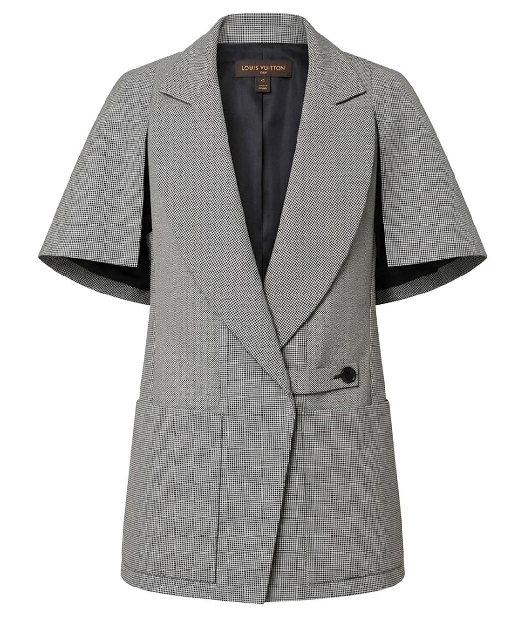 LOUIS VUITTON Шерстяной жилет, фото 1