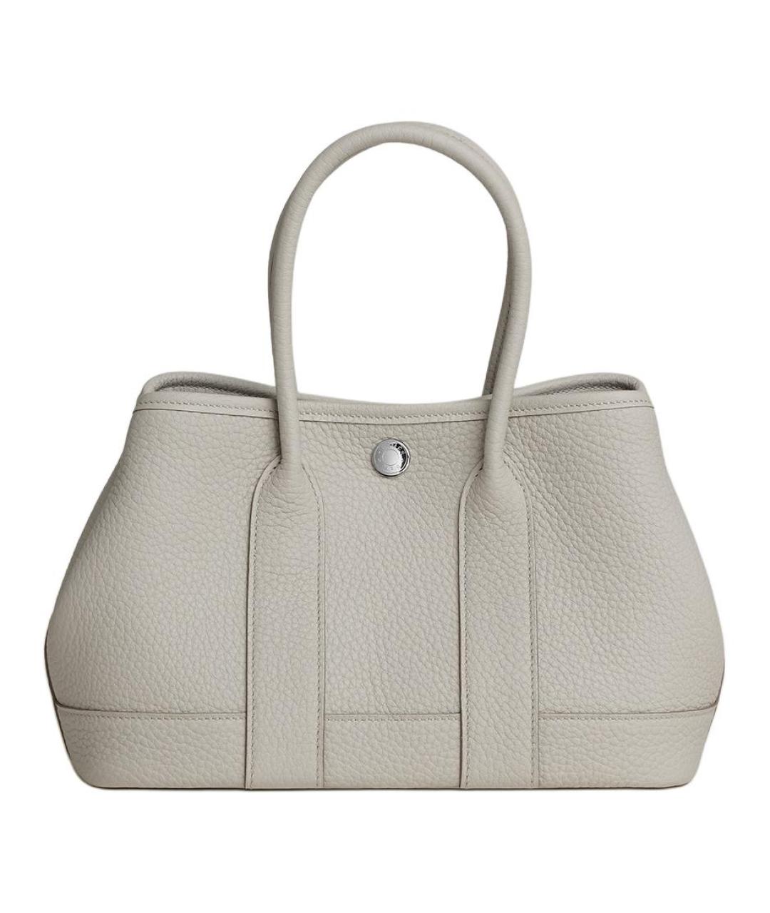 HERMES Серая сумка через плечо, фото 1