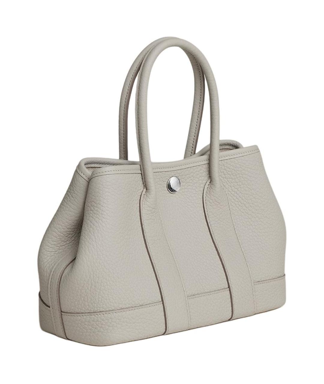 HERMES Серая сумка через плечо, фото 2