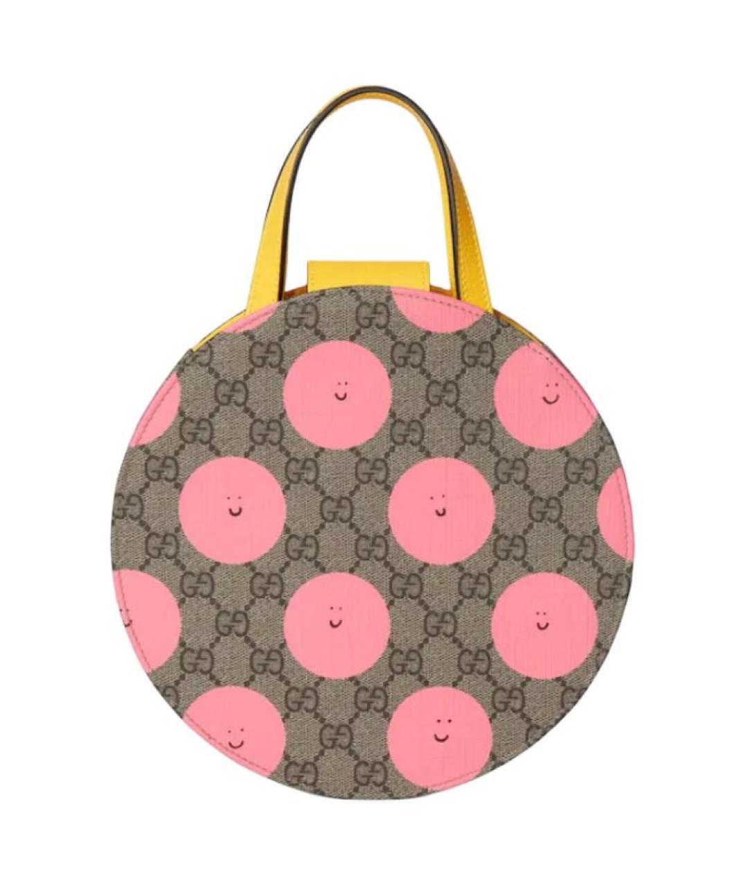 GUCCI Розовая сумка с короткими ручками, фото 2