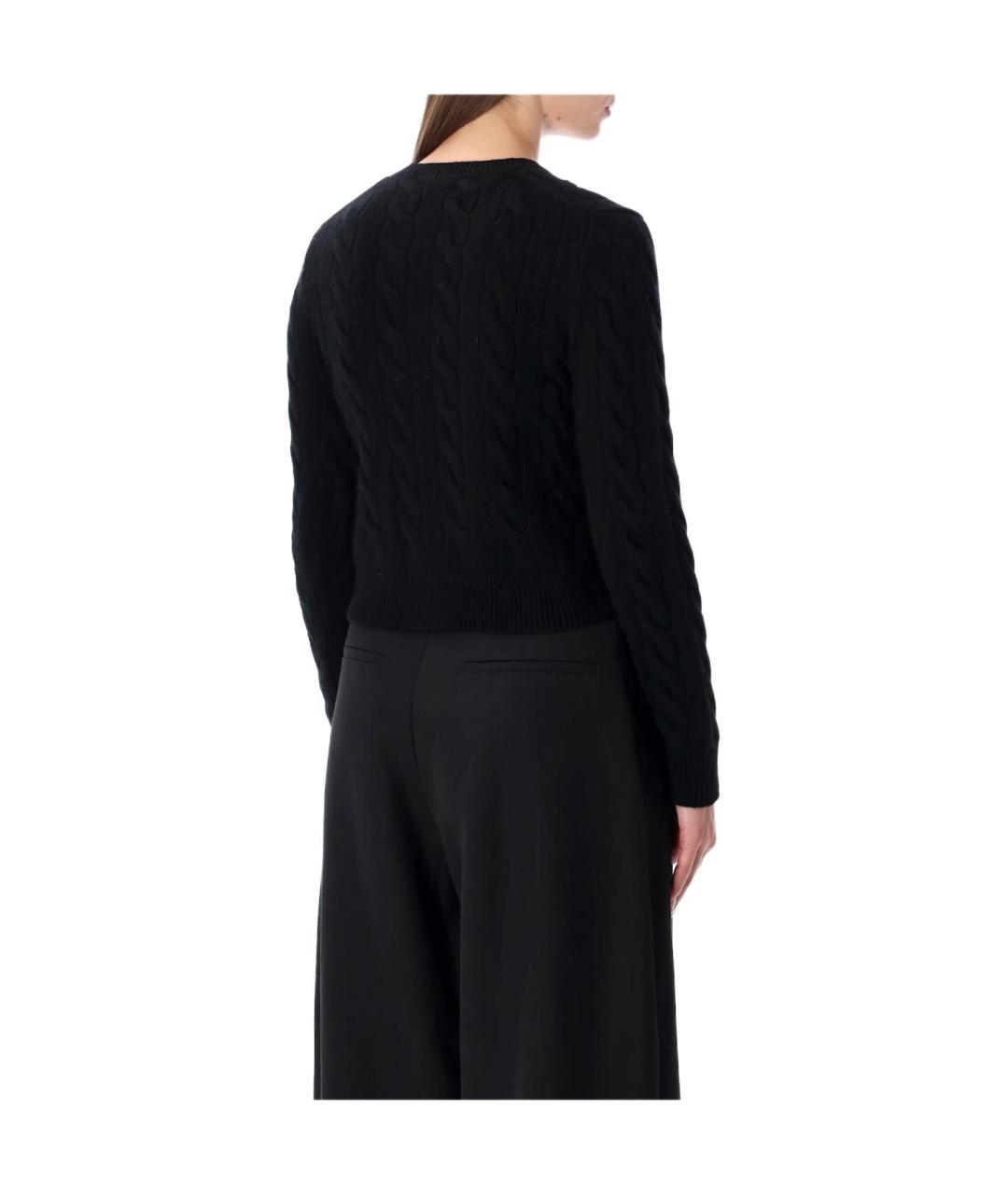 POLO RALPH LAUREN Черный кардиган, фото 4