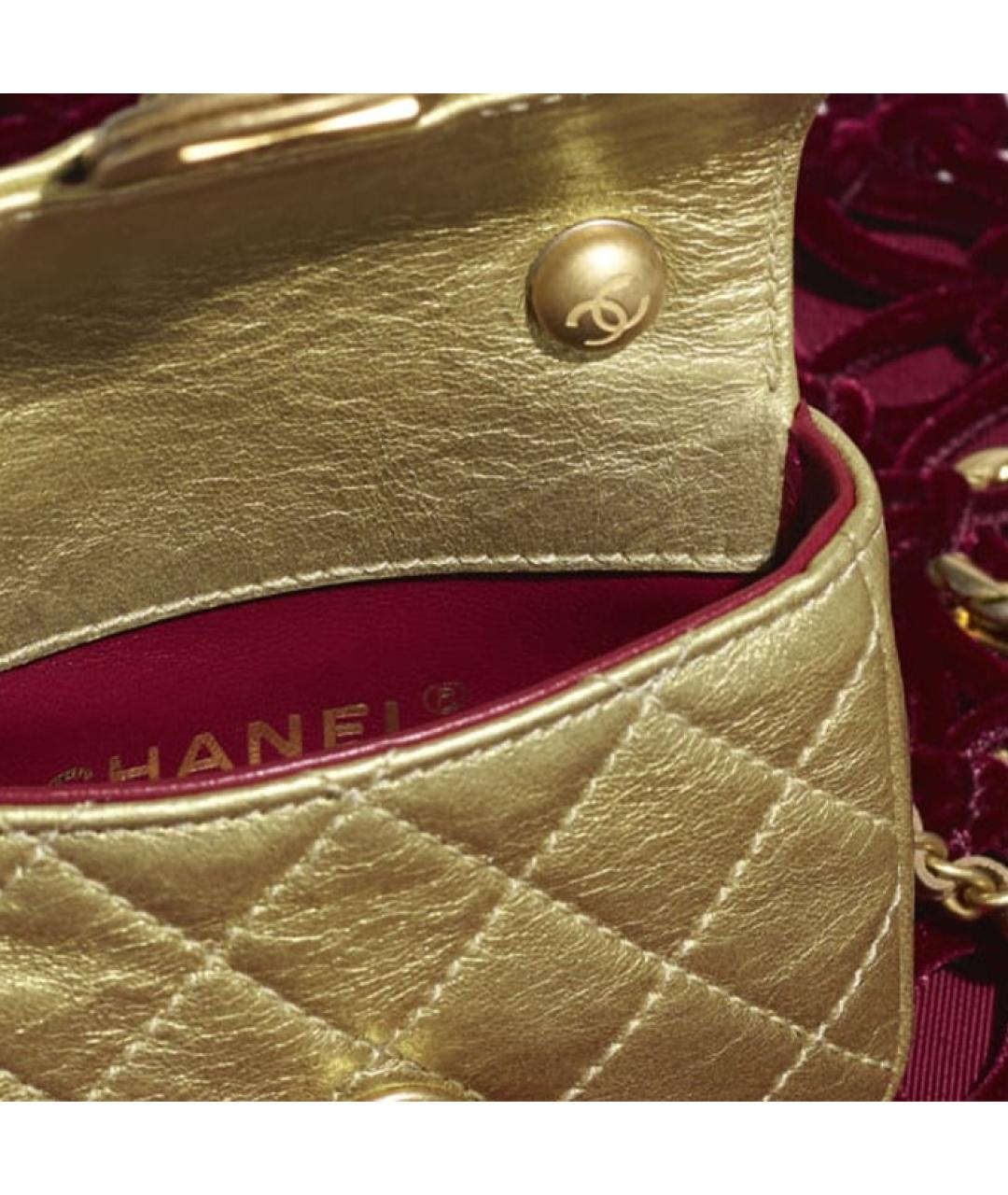 CHANEL Красная сумка через плечо, фото 5