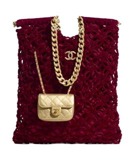 CHANEL Сумка через плечо