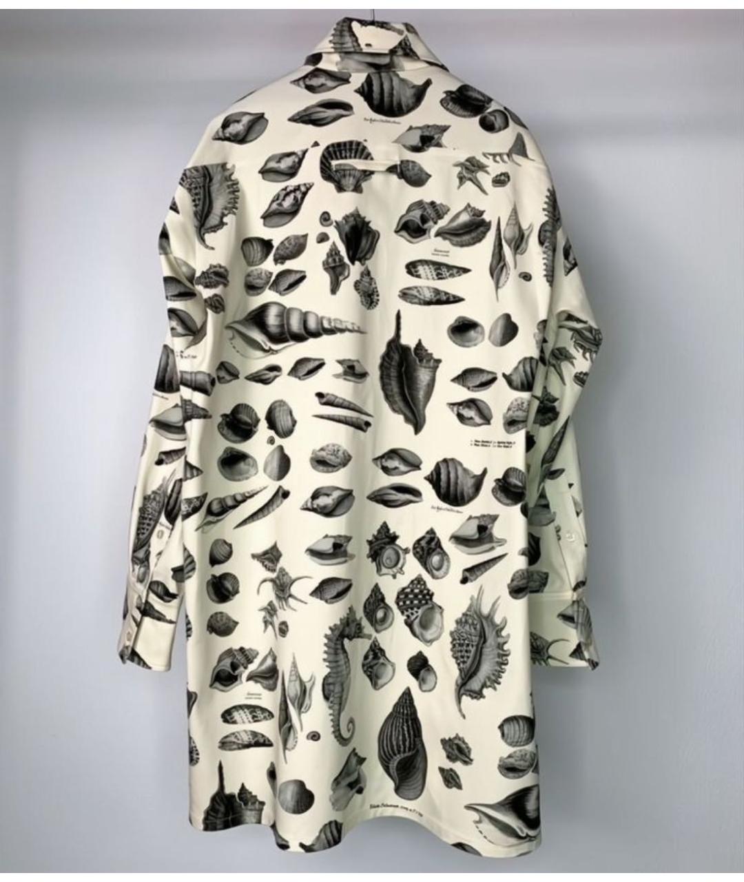 SPORTMAX Бежевое деним повседневное платье, фото 6