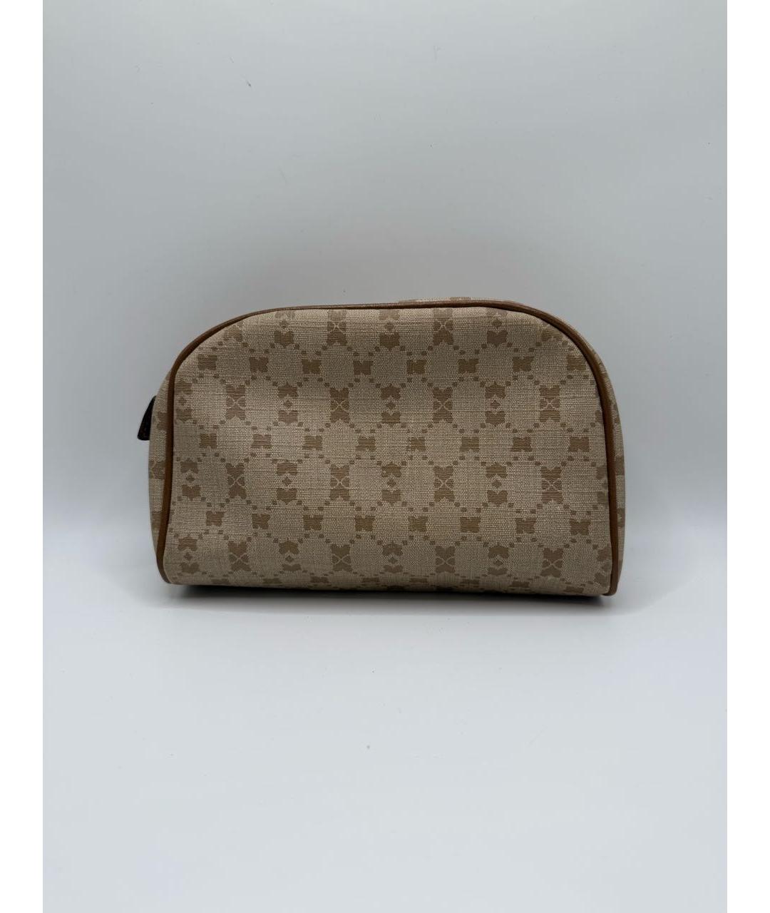 NINA RICCI Бежевый кожаный кошелек, фото 2