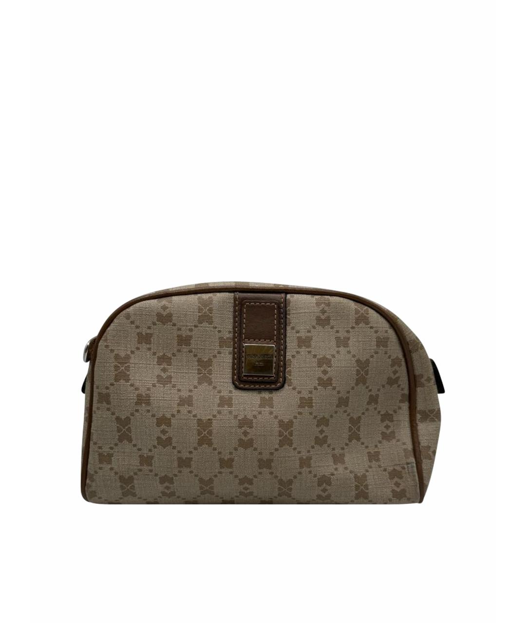 NINA RICCI Бежевый кожаный кошелек, фото 1