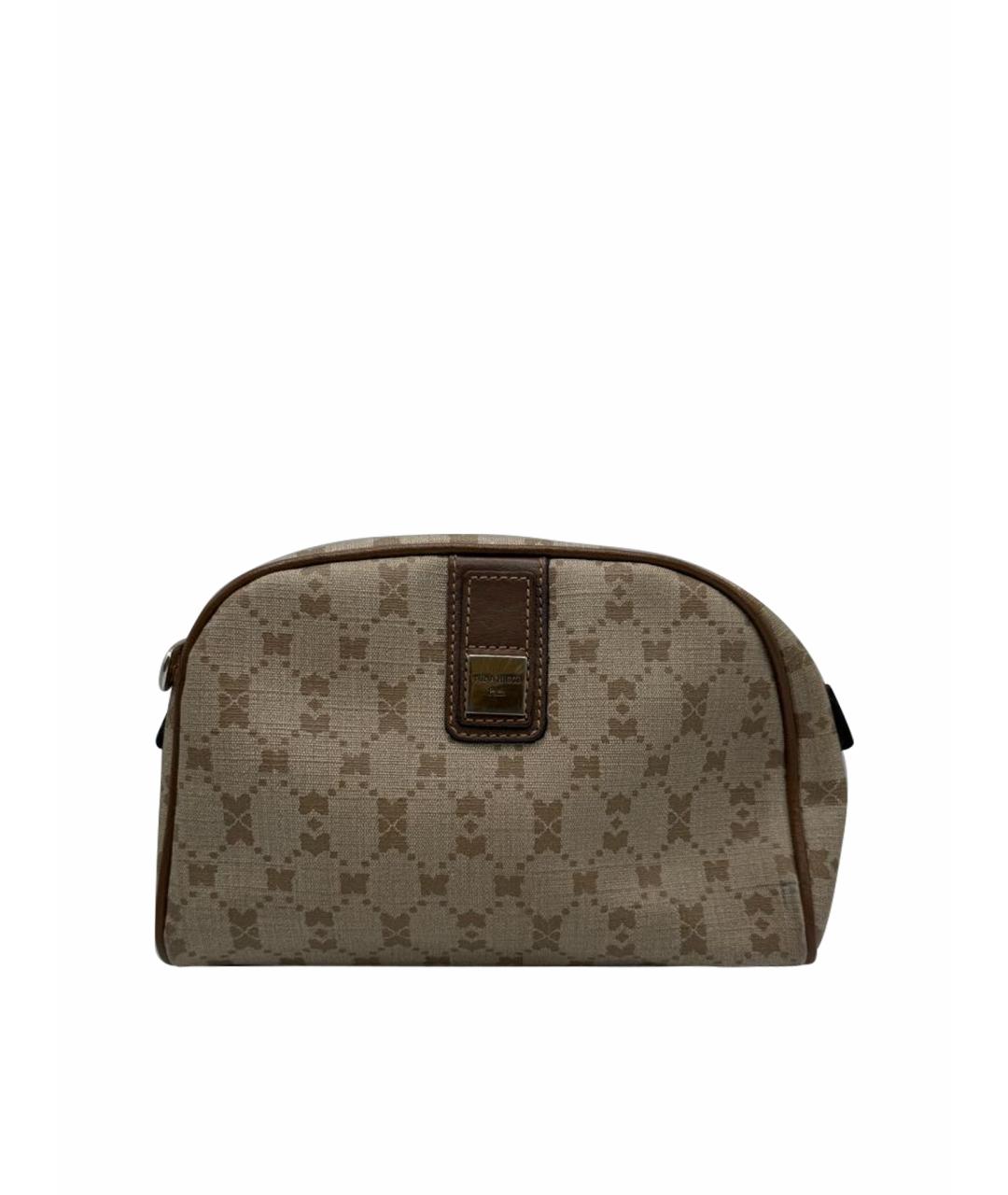 NINA RICCI Бежевый кожаный кошелек, фото 5