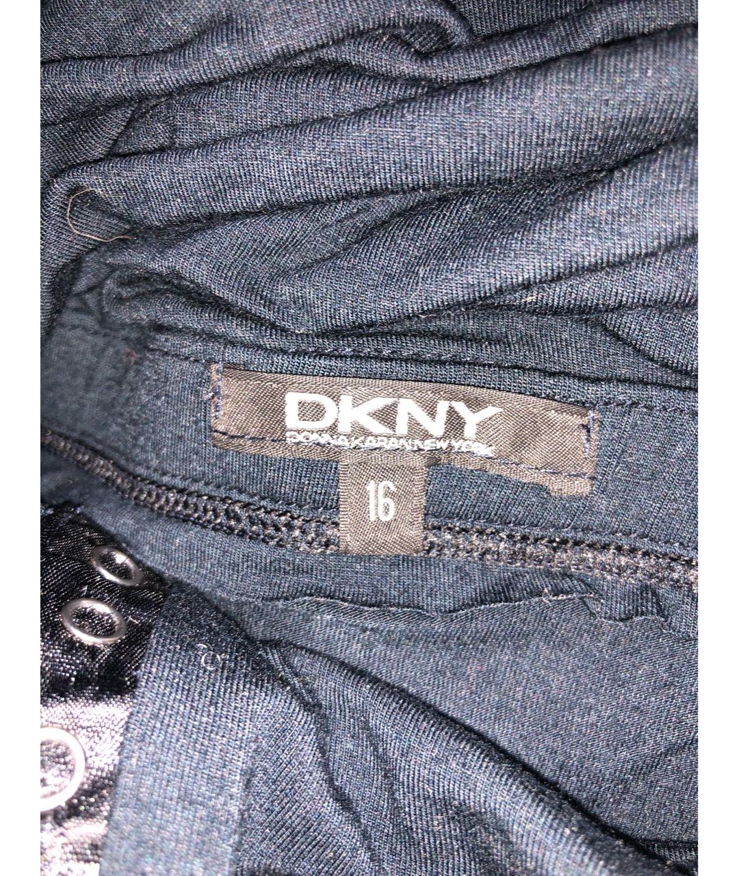 DKNY Черная юбка, фото 3