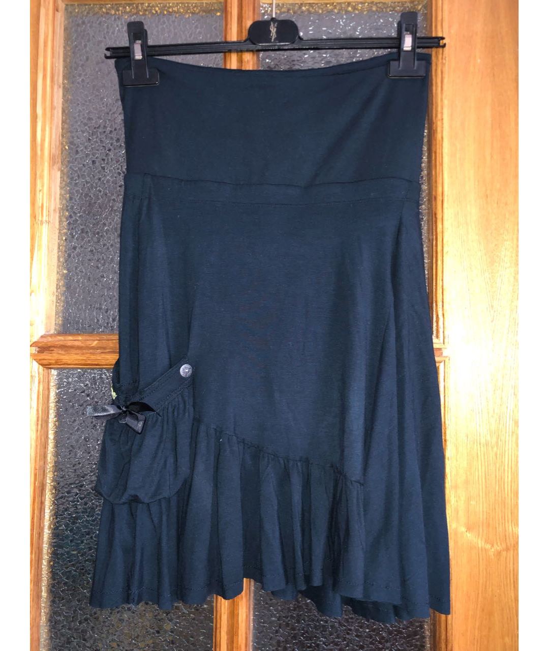 DKNY Черная юбка, фото 2