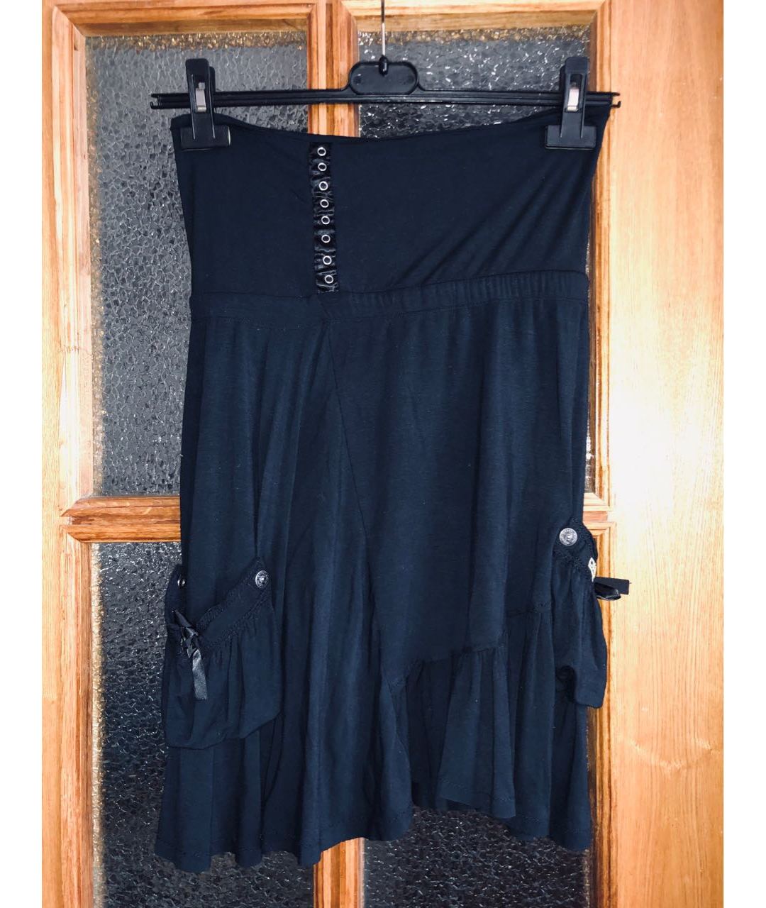 DKNY Черная юбка, фото 4