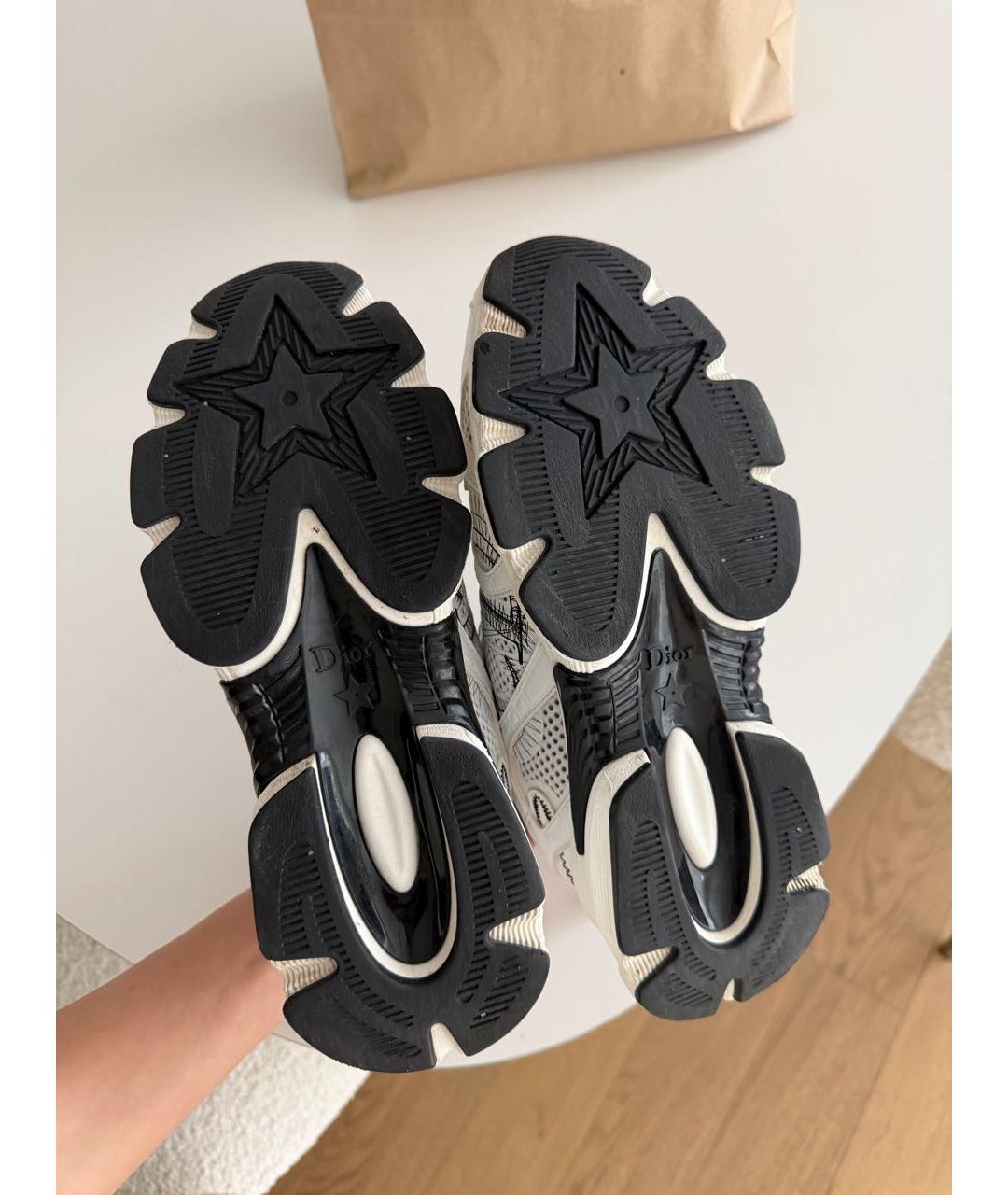 CHRISTIAN DIOR Белые кроссовки, фото 6