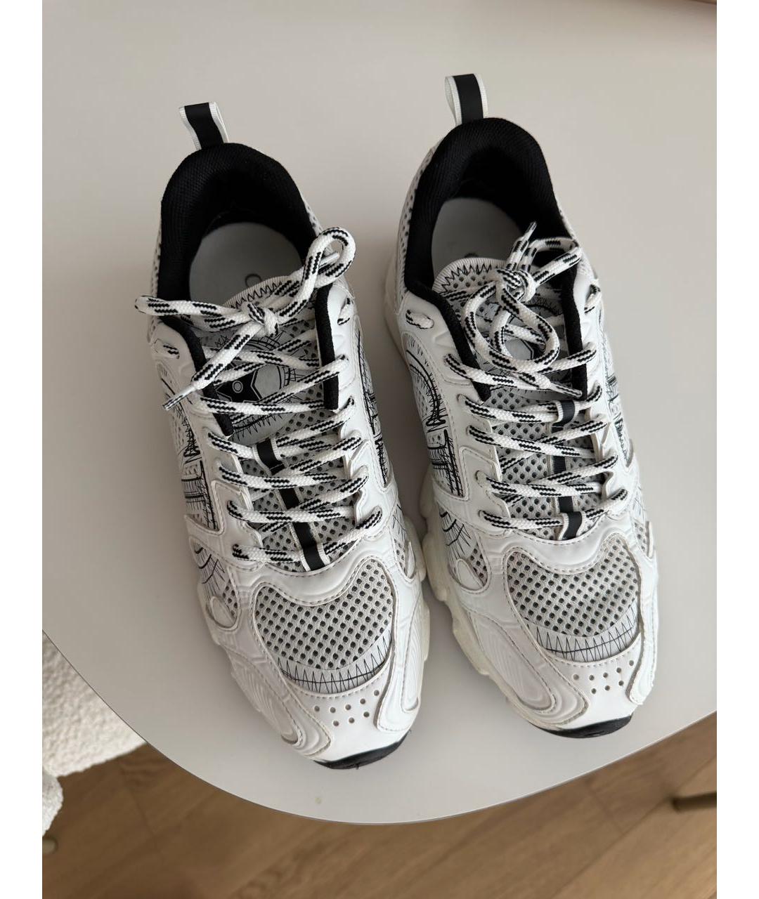 CHRISTIAN DIOR Белые кроссовки, фото 3