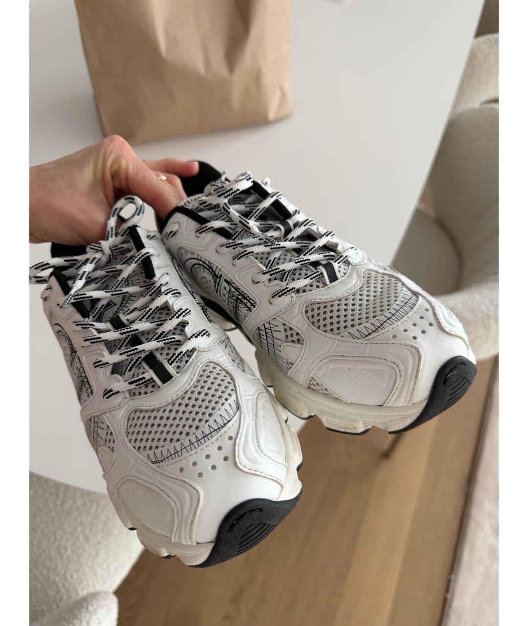 CHRISTIAN DIOR Белые кроссовки, фото 2