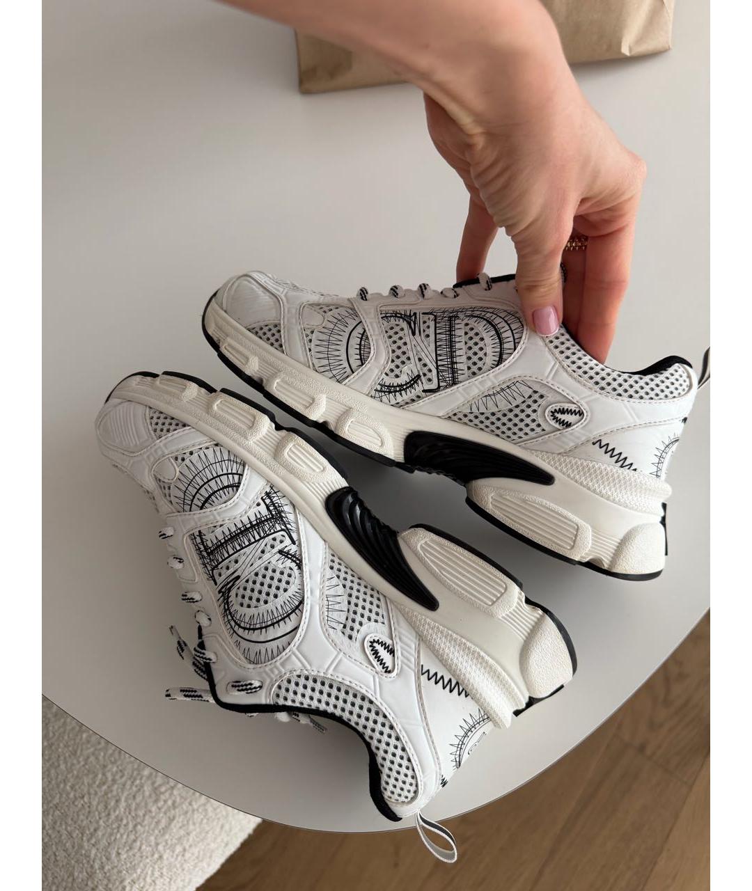 CHRISTIAN DIOR Белые кроссовки, фото 5