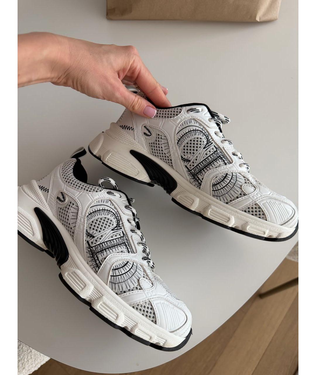 CHRISTIAN DIOR Белые кроссовки, фото 7