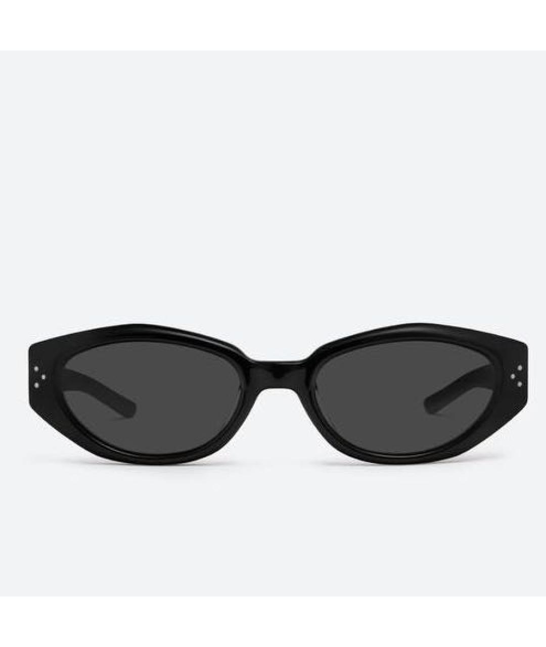 GENTLE MONSTER Черные пластиковые солнцезащитные очки, фото 2