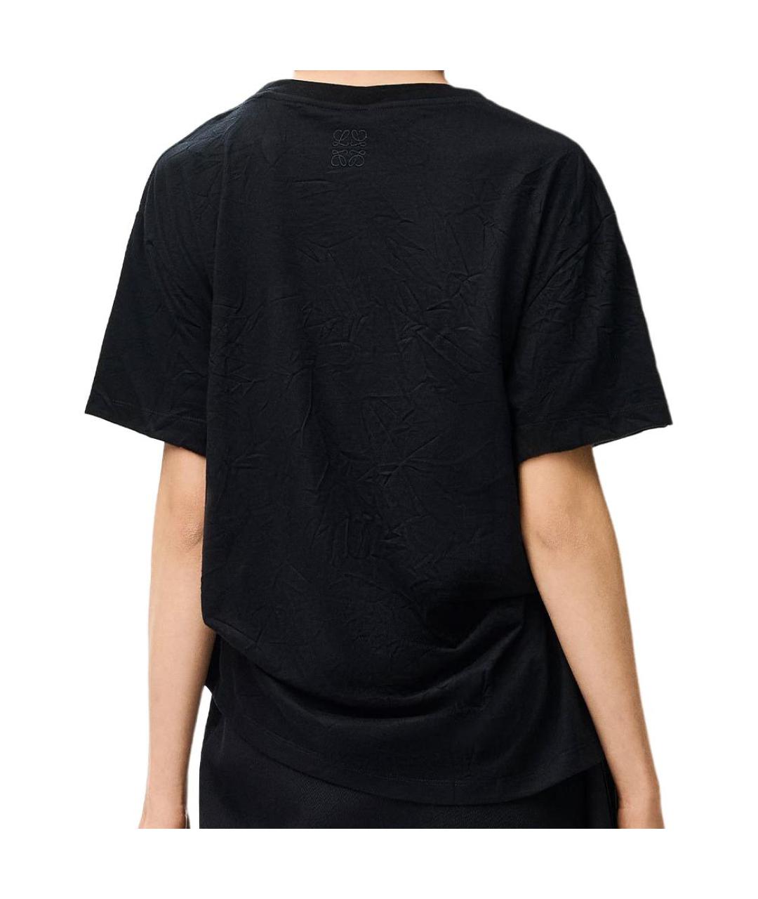 LOEWE Черная футболка, фото 5