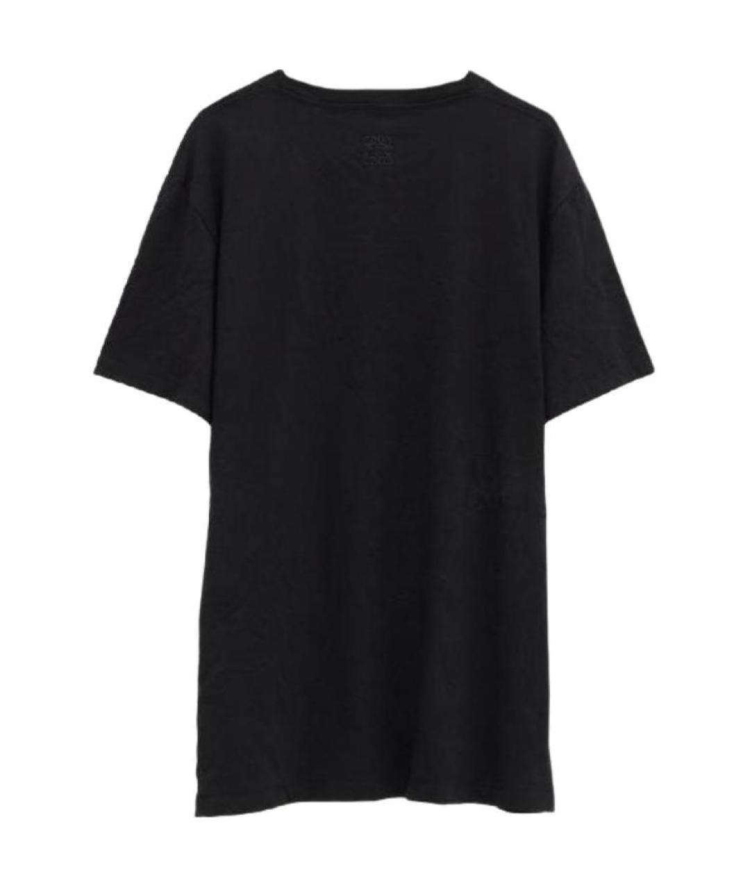 LOEWE Черная футболка, фото 2