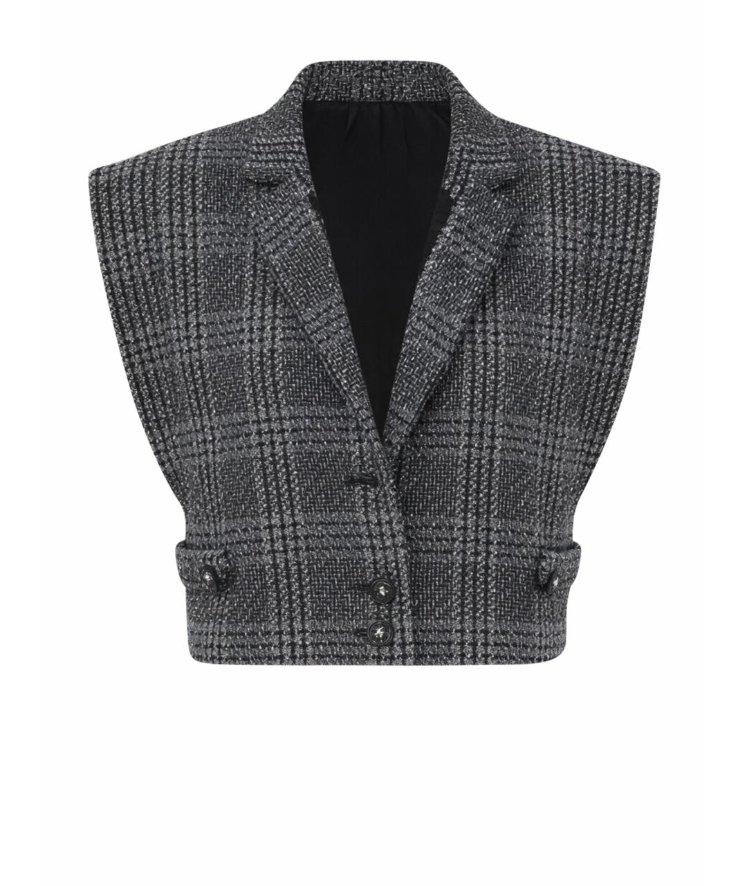 CHANEL Черная жилетка, фото 1