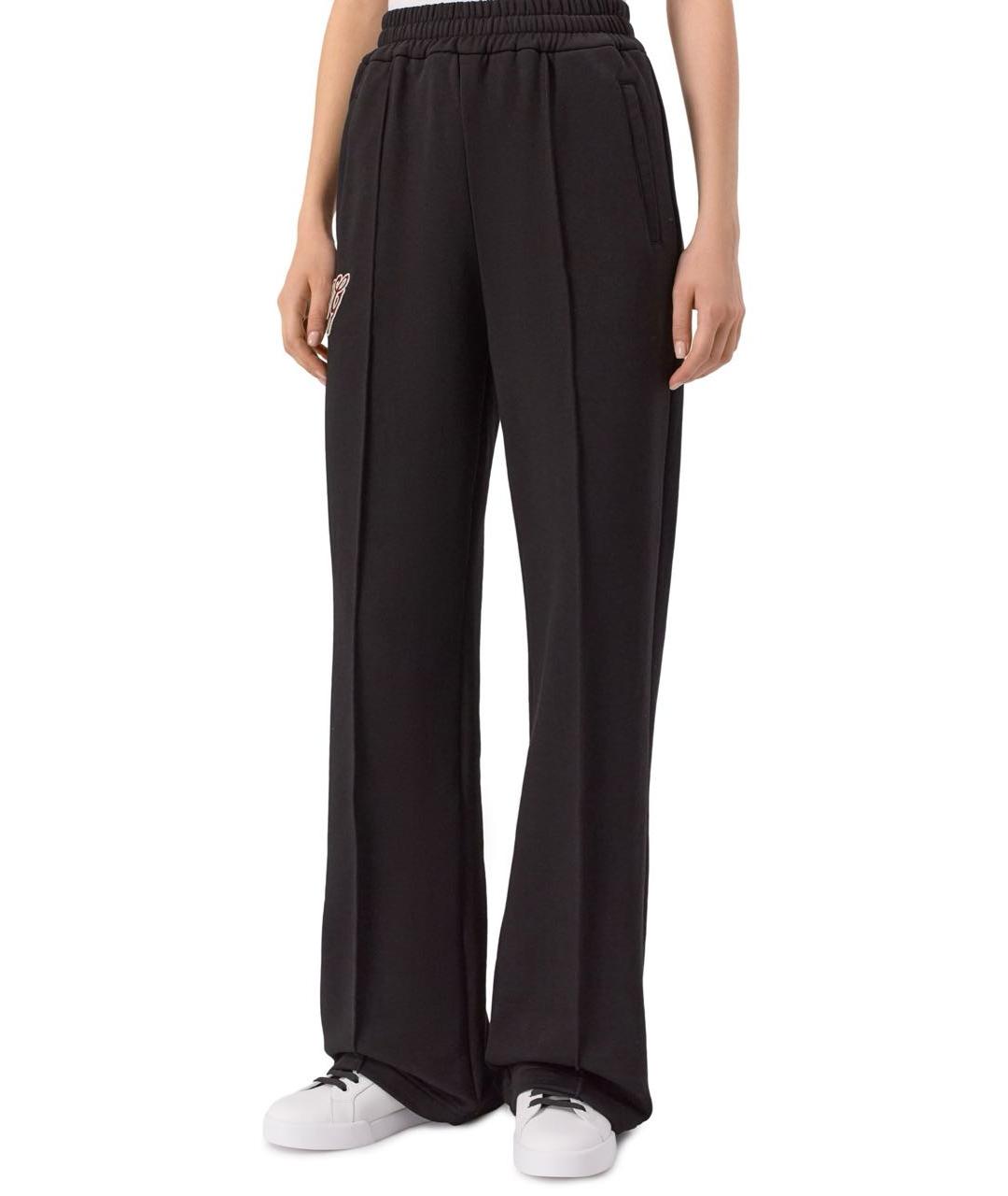 DOLCE&GABBANA Черный хлопковый спортивные костюмы, фото 4