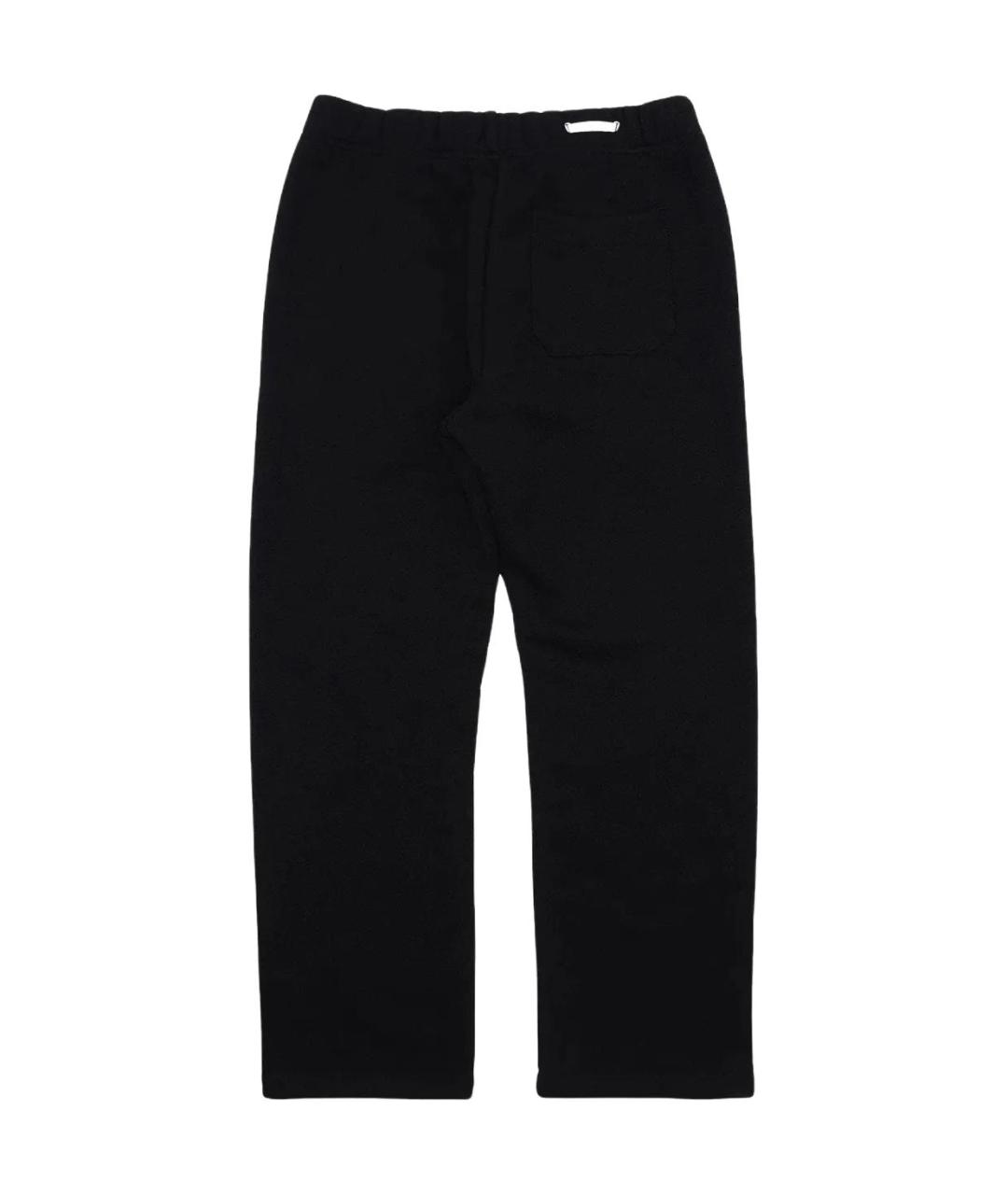 CHROME HEARTS Черные повседневные брюки, фото 2