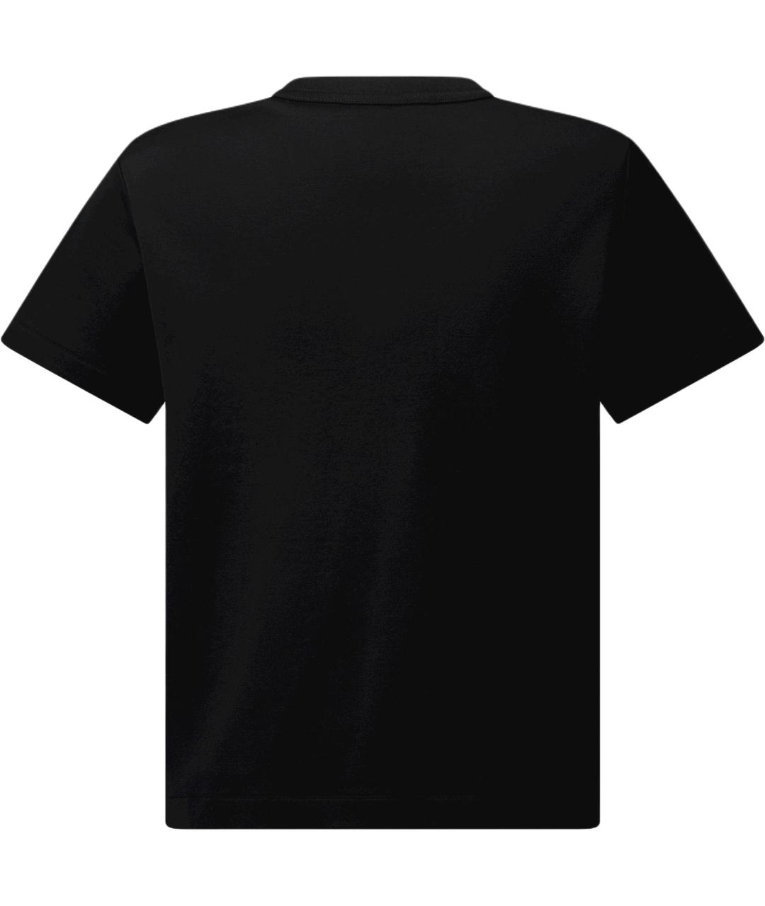 LOUIS VUITTON Черная футболка, фото 2