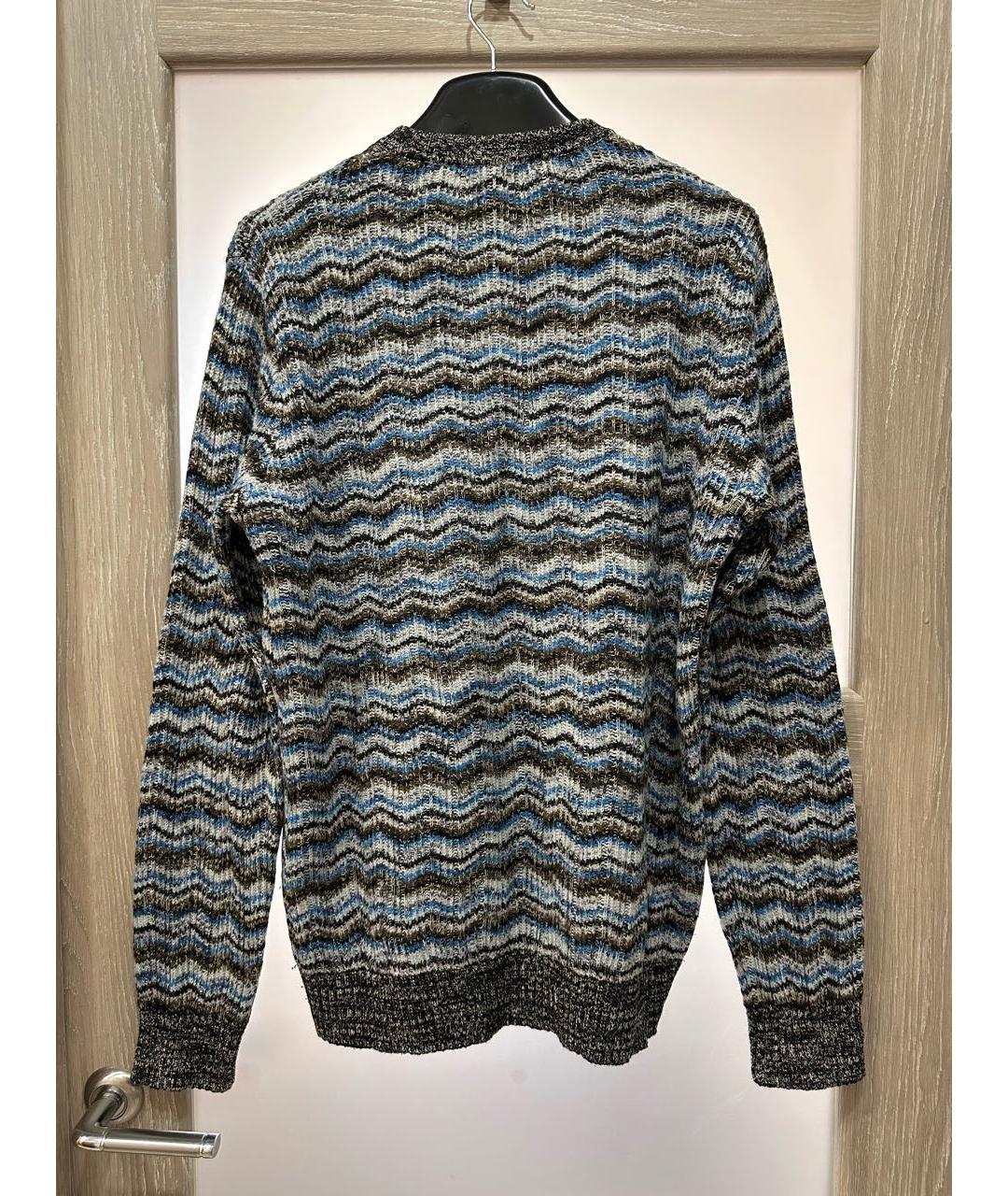 MISSONI Мульти шерстяной джемпер / свитер, фото 2