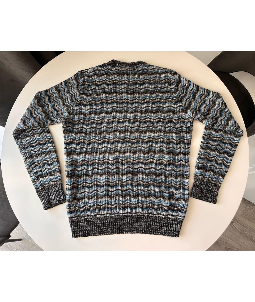 MISSONI Мульти шерстяной джемпер / свитер, фото 8