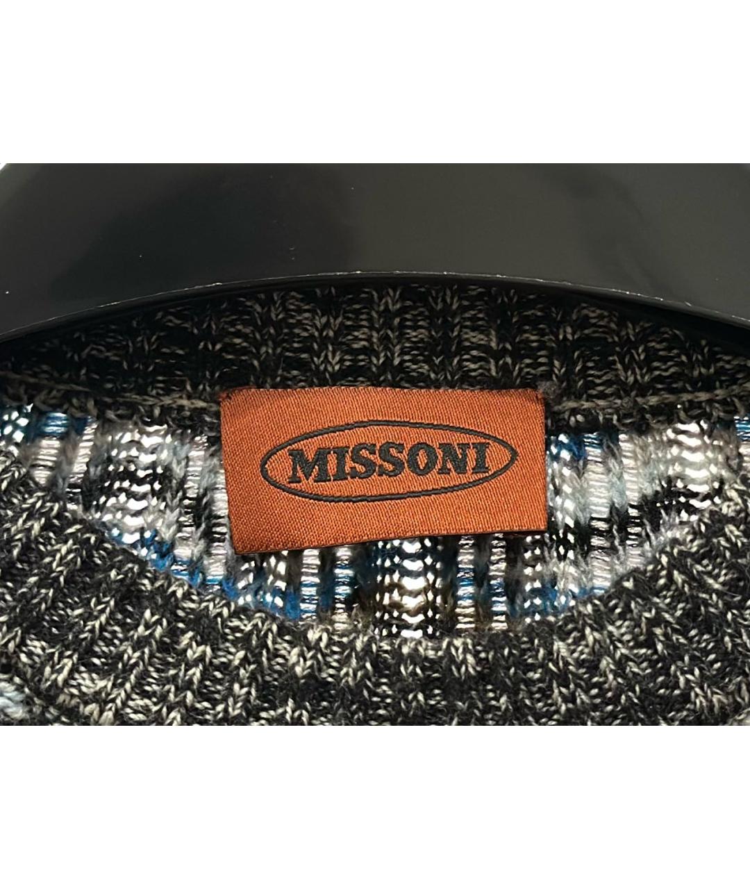 MISSONI Мульти шерстяной джемпер / свитер, фото 3