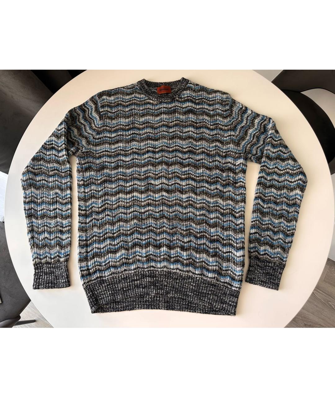 MISSONI Мульти шерстяной джемпер / свитер, фото 7