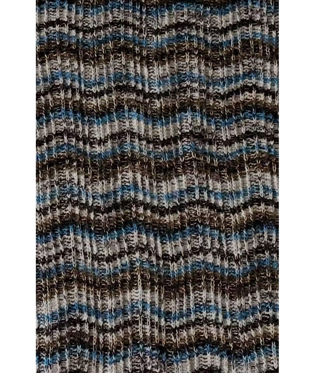 MISSONI Мульти шерстяной джемпер / свитер, фото 4