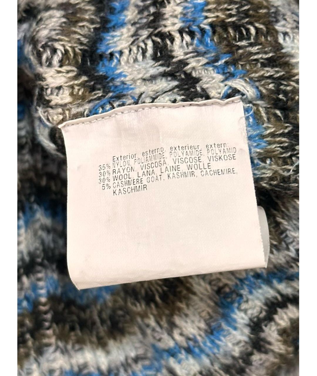 MISSONI Мульти шерстяной джемпер / свитер, фото 6