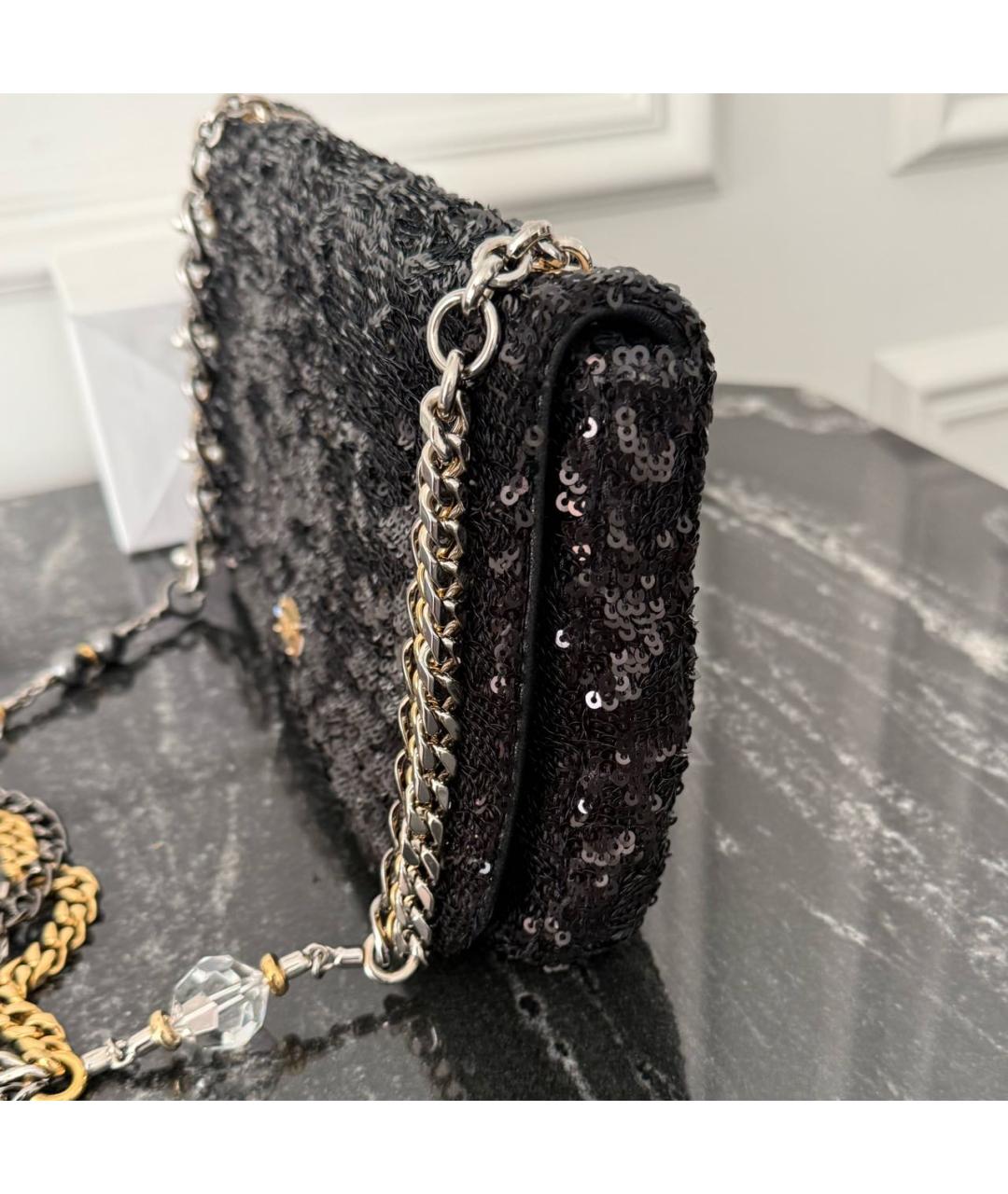 DOLCE&GABBANA Черная сумка через плечо, фото 3