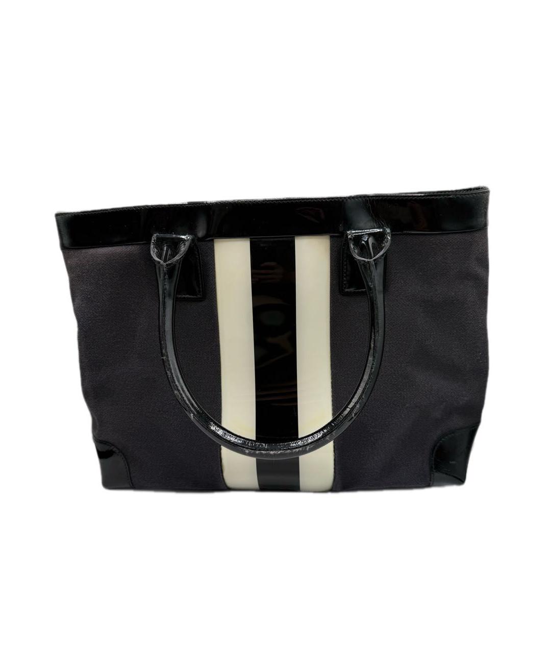 GUCCI Черная сумка тоут, фото 2