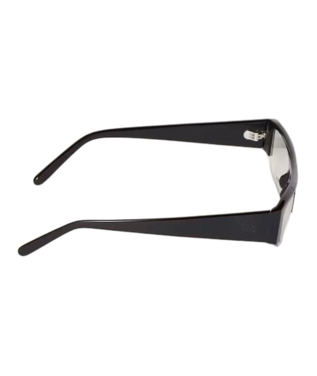 MIU MIU Черные пластиковые солнцезащитные очки, фото 5