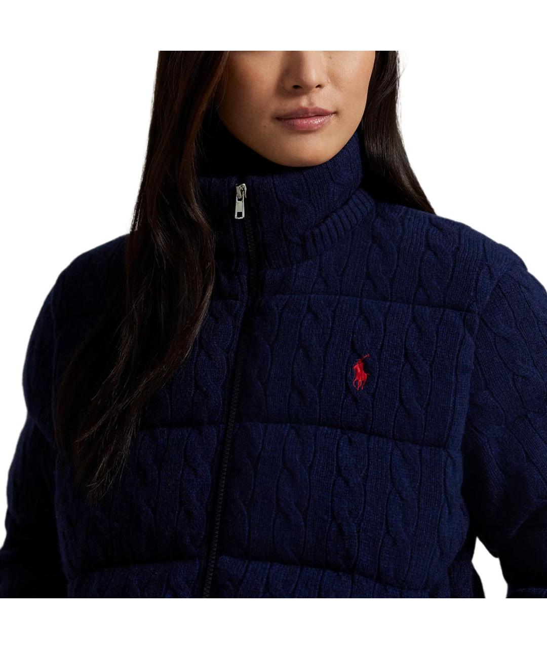 POLO RALPH LAUREN Темно-синий пуховик, фото 5