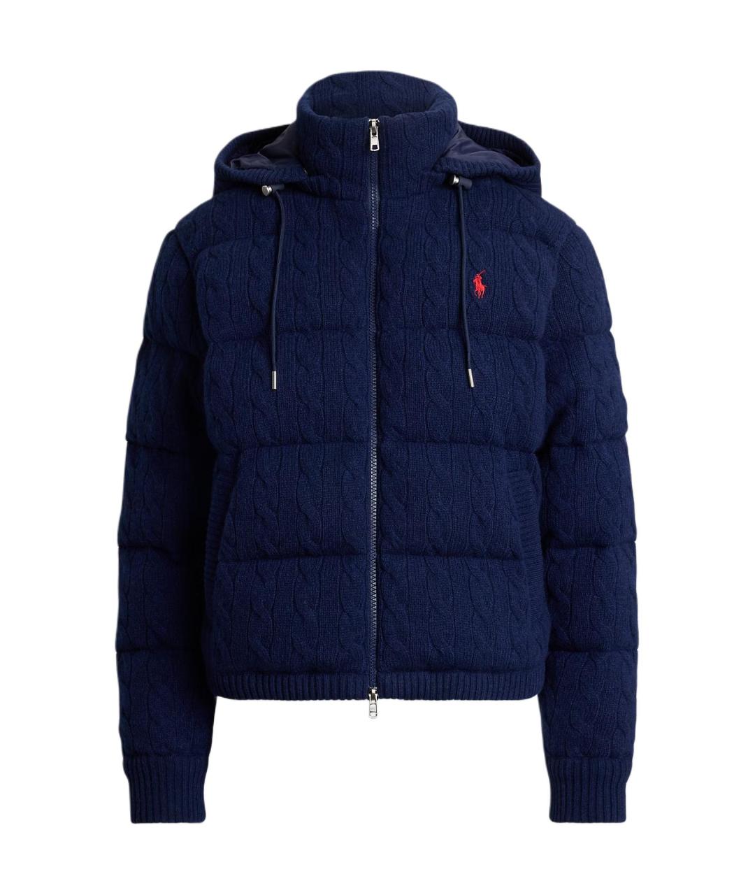 POLO RALPH LAUREN Темно-синий пуховик, фото 1