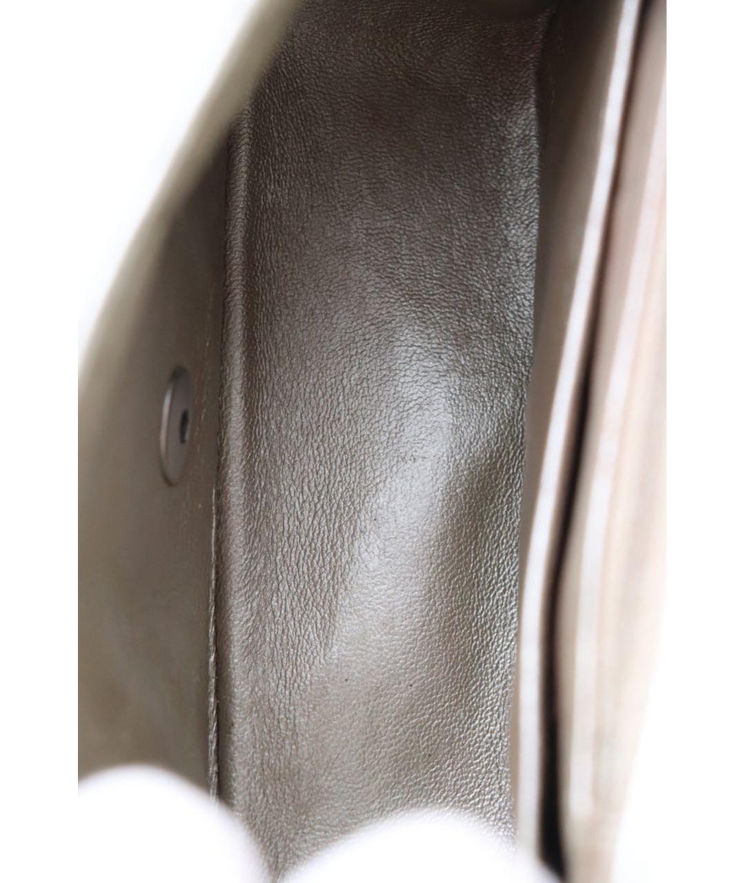 CHANEL Черная кожаная сумка через плечо, фото 5