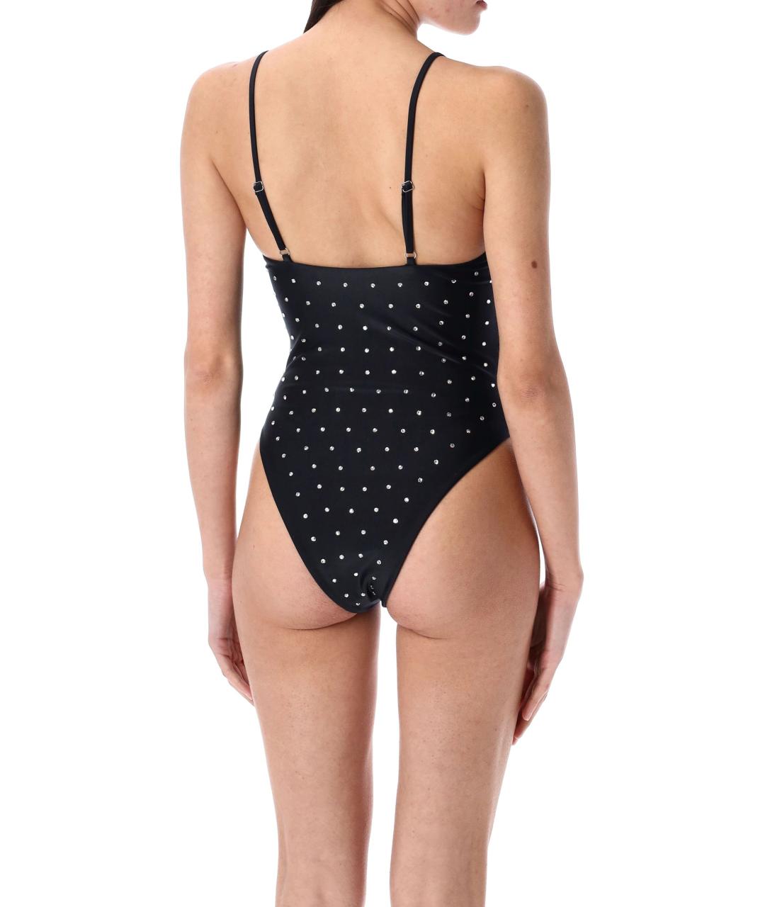 SWIM BY DI Черный полиамидовый купальник, фото 2